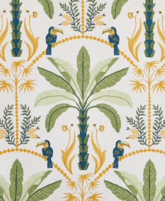 Mystic Palms Cotton 3-Pc. Comforter Set, Full/Queen