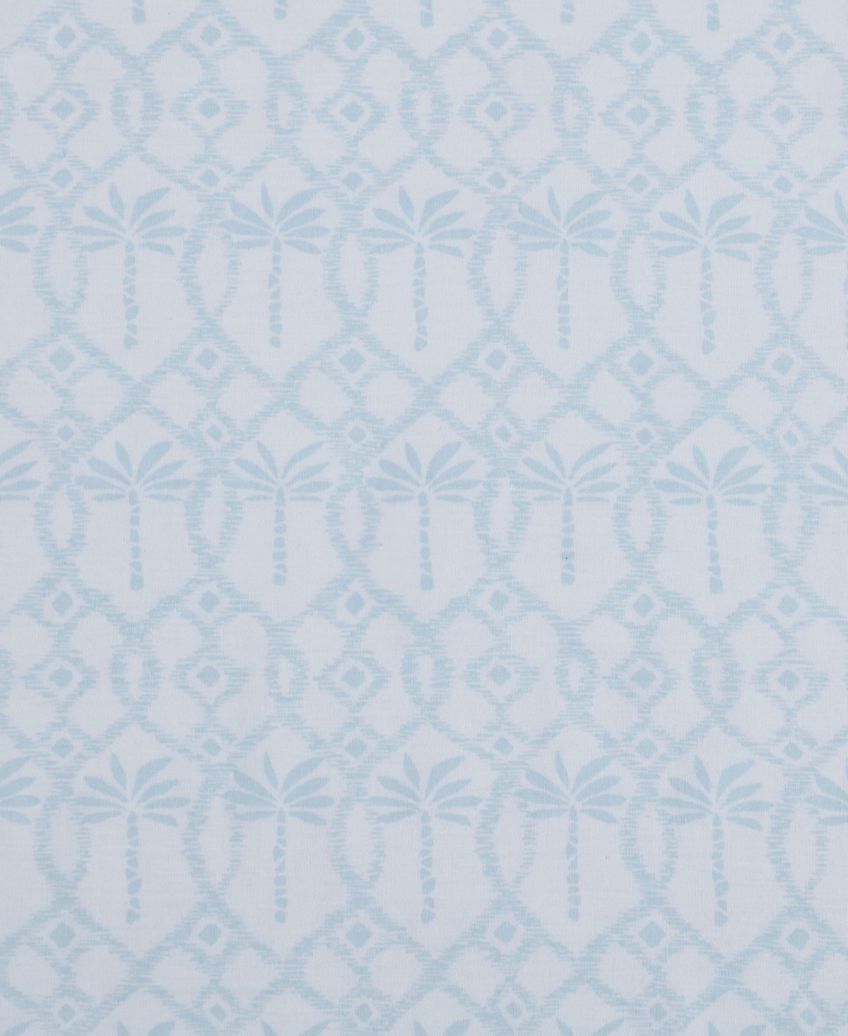Tommy Bahama Home Palm Tree Ikat 200-Thread Count Washed Cotton 4-Pc. Sheet Set