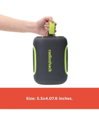 40W IPX5 Live Sound Portable Speaker  Black and Green