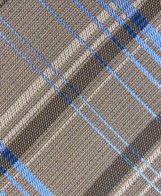 Men's Plaid Tie