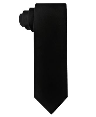 Men's Soft Solid Tie