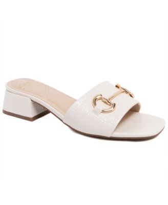 Women's Uniqua Open Toe Slide Dress Sandals