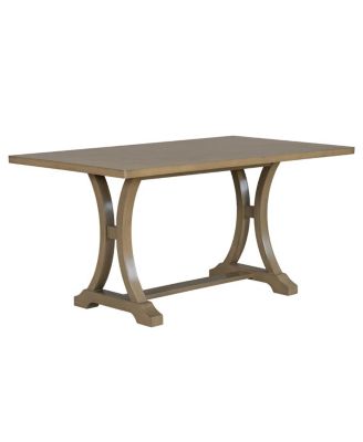 Farmhouse Dining Table Set - 6-Piece