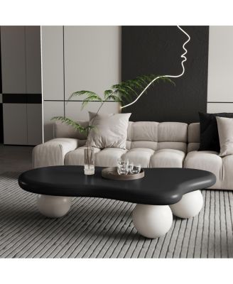 Cloud Coffee Table, Top, Legs