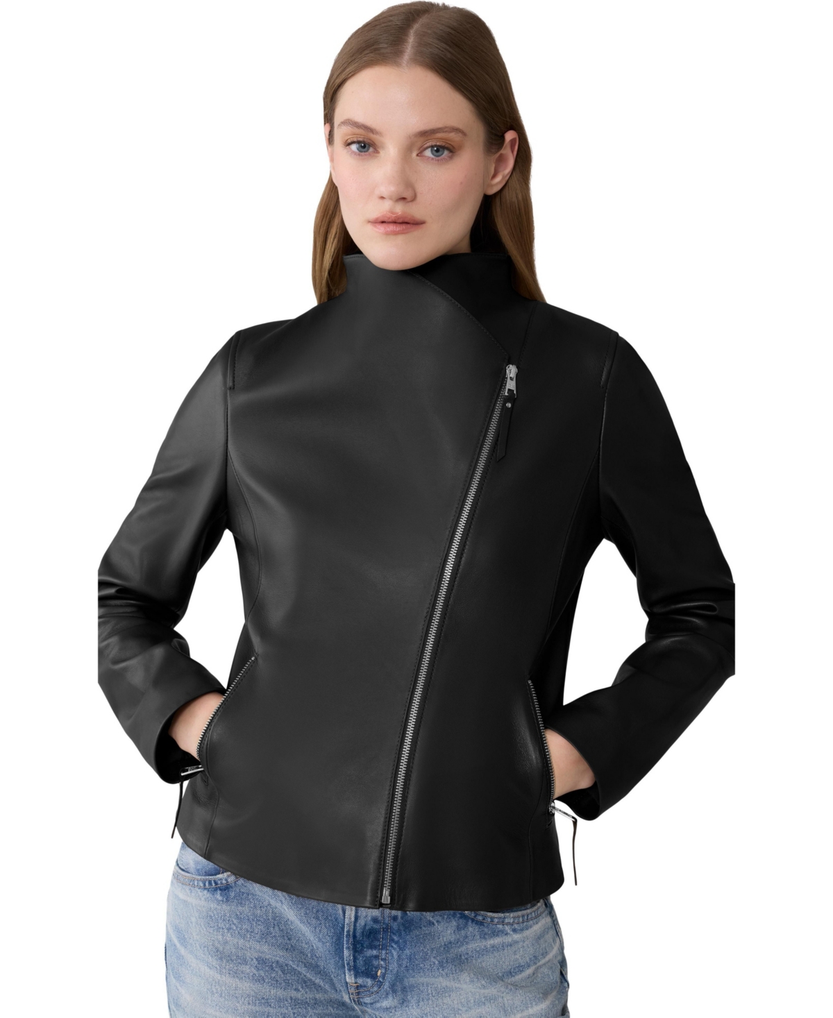 Soia & Kyo Women's Catherine-l tailored fit Coat