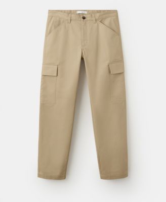 Men's Cotton Cargo Pants