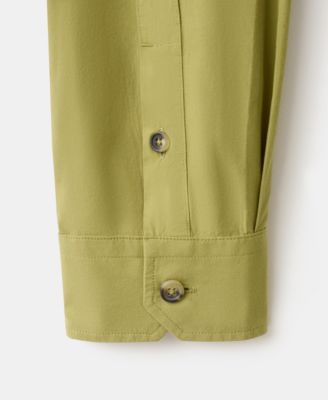 Men's Cotton Relaxed-Fit Shirt