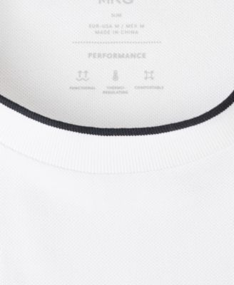 Men's Slim-Fit Comfort Stretch T-Shirt