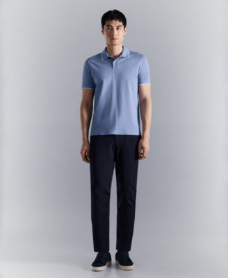 Men's Comfort Stretch Pique Polo Shirt