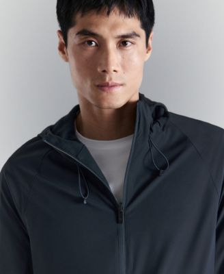 Men's Reversible Zip-Up Hoodie