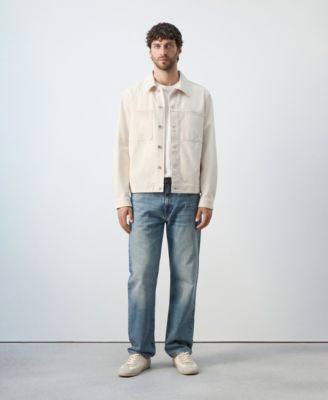 Men's Cotton Pockets Denim Jacket