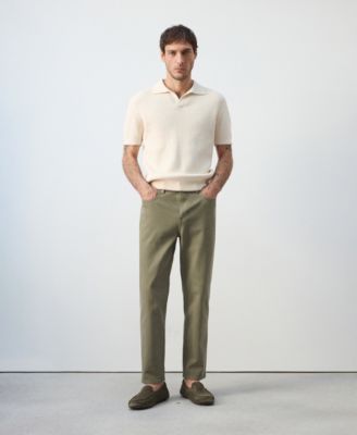 Men's Ben Cropped Tapered-Fit Jeans