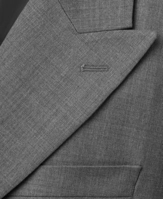 Men's Ricardo Regular Fit Double-Breasted Suit Jacket