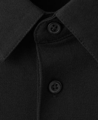 Men's Slim Fit Pique Polo Shirt