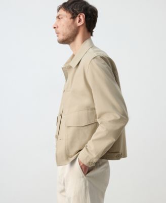 Men's Lightweight Cotton Lyocell Jacket