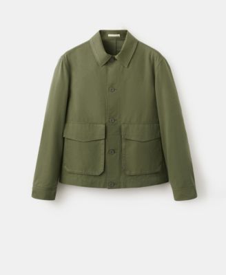 Men's Lightweight Cotton Lyocell Jacket