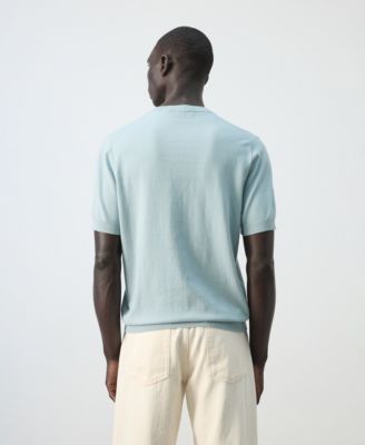 Men's Cotton Fine-Knit T-Shirt