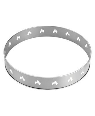 Fire Pit Stand for Bonfire Stove, Stainless Steel Outdoor Support Ring