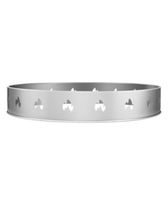 Fire Pit Stand for Bonfire Stove, Stainless Steel Outdoor Support Ring