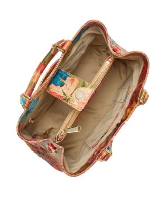 Denise Small Melbourne Leather Satchel Bag