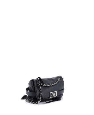 Medium Modu Chain Flap Bag Leather
