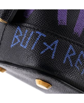 Small Graffiti Ville Bag Leather