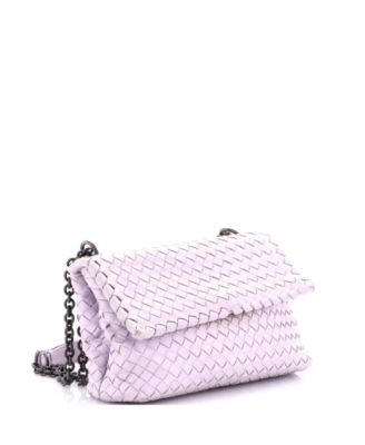 Small Olimpia Crossbody Bag Intrecciato Nappa