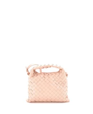 Mini Hop Top Handle Bag Intrecciato Nappa