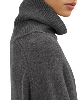 Women's Wool-Cashmere Roll-Neck Jumper