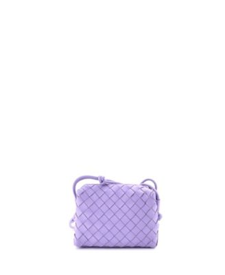 Mini Loop Crossbody Bag Intrecciato Nappa