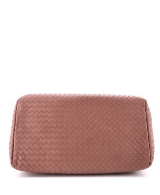 Medium Roma Bag Intrecciato Nappa