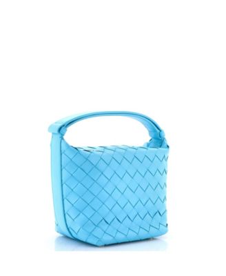 Mini Wallace Shoulder Bag Intrecciato Nappa