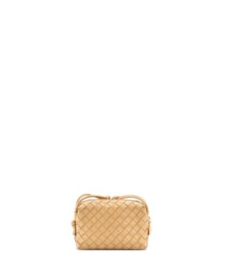 Mini Loop Crossbody Bag Intrecciato Nappa