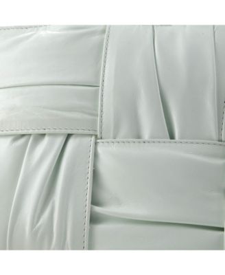 Mini Arco Tote Maxi Intrecciato Plisse Leather