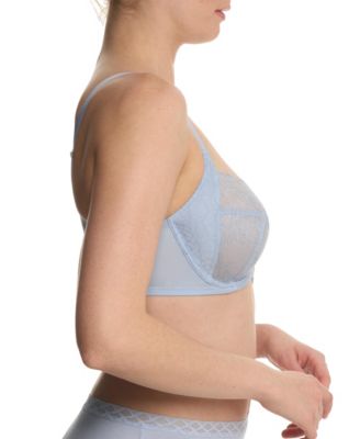 Women's Statement Lace Full Figure Underwire Bra