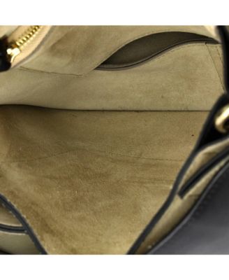 Medium Faye Shoulder Bag Leather