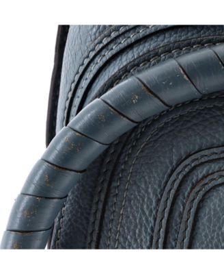 Medium Marcie Satchel Leather