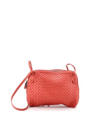 Small Nodini Crossbody Bag Intrecciato Nappa