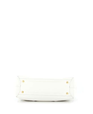 Large Arco Bag Padded Maxi Intrecciato Leather