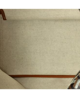 PM Artois Tote Coated Canvas