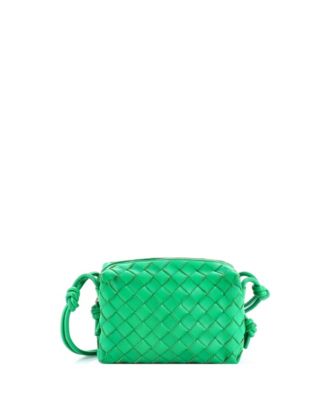 Mini Loop Crossbody Bag Intrecciato Nappa