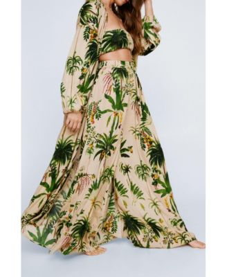 Women's 3 Piece Top and Bottom Beach Set