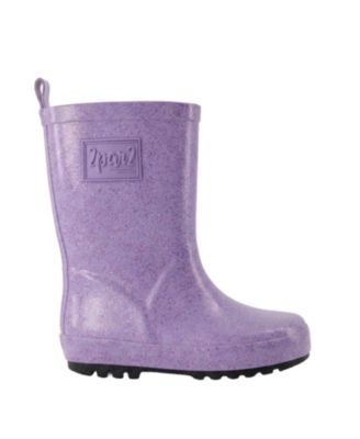 Little Girls Rubber Rain Boots
