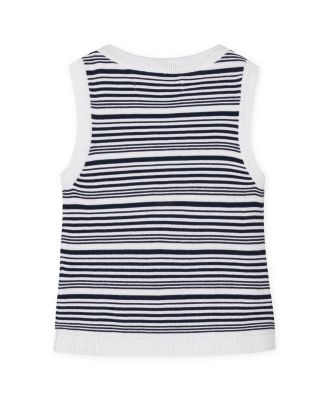 Girls Hope and Henry Organic Sweater Tank