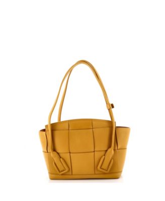 Small Arco Bag Maxi Intrecciato Leather