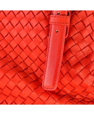 Large A-Shape Tote Intrecciato Nappa