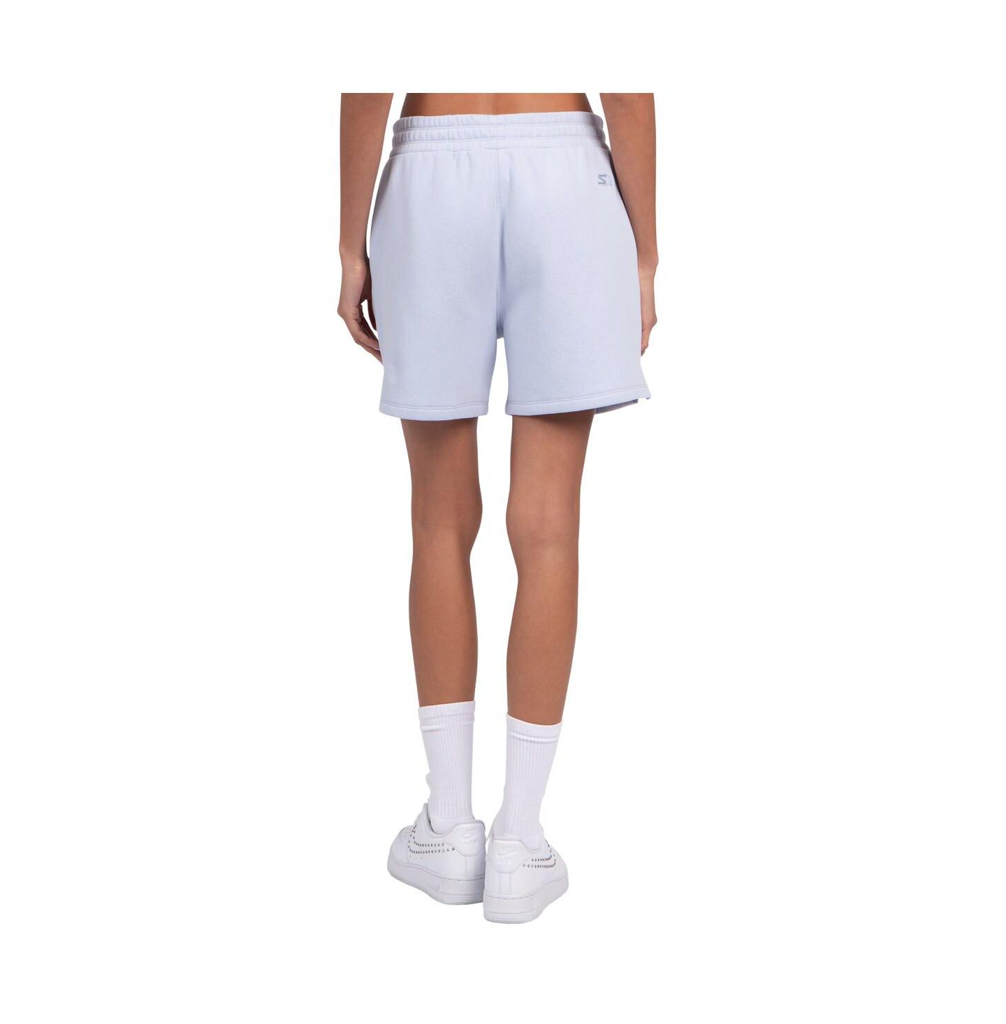 Женские шорты Starter Blue Golden State Warriors Pastel High Waisted — фото 4
