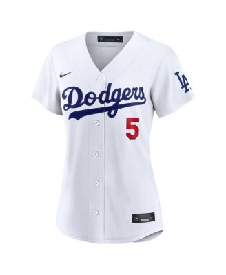 Women's Freddie Freeman White Los Angeles Dodgers Home Stadium Jersey