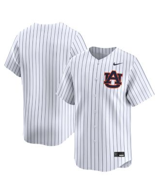 Men's White Auburn Tigers Alternate Limited Baseball Jersey