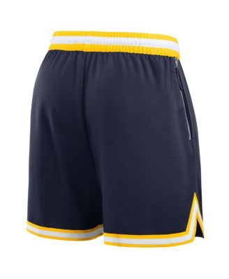 Men's Navy Michigan Wolverines Legacy Dri-FIT Basketball Shorts